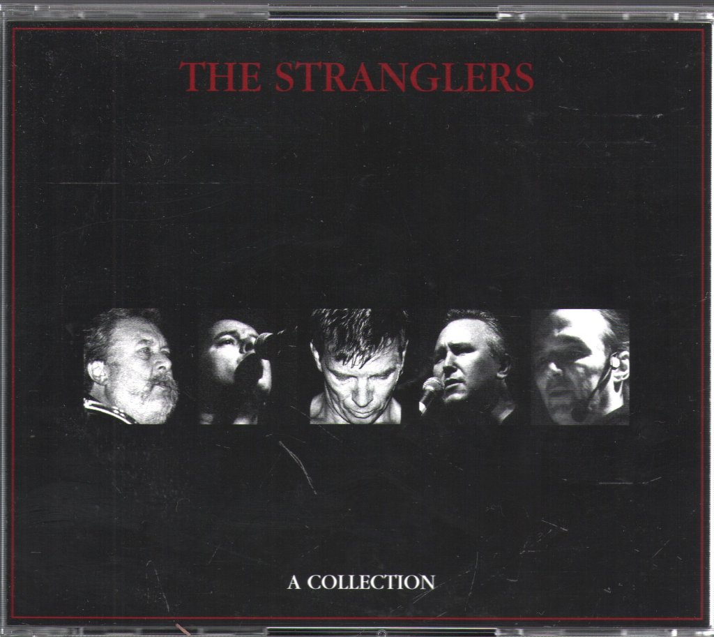 Stranglers - A Collection - Cd Set