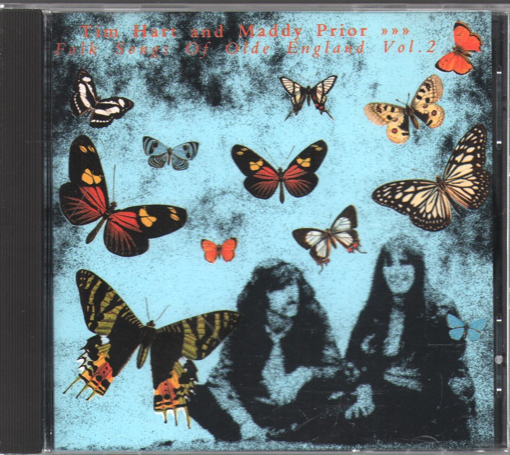 Tim Hart And Maddy Prior - Folk Songs Of Olde England Vol. 2 - Cd