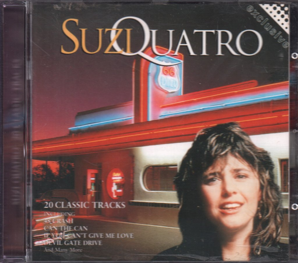 Suzi Quatro - 20 Classic Tracks - Cd