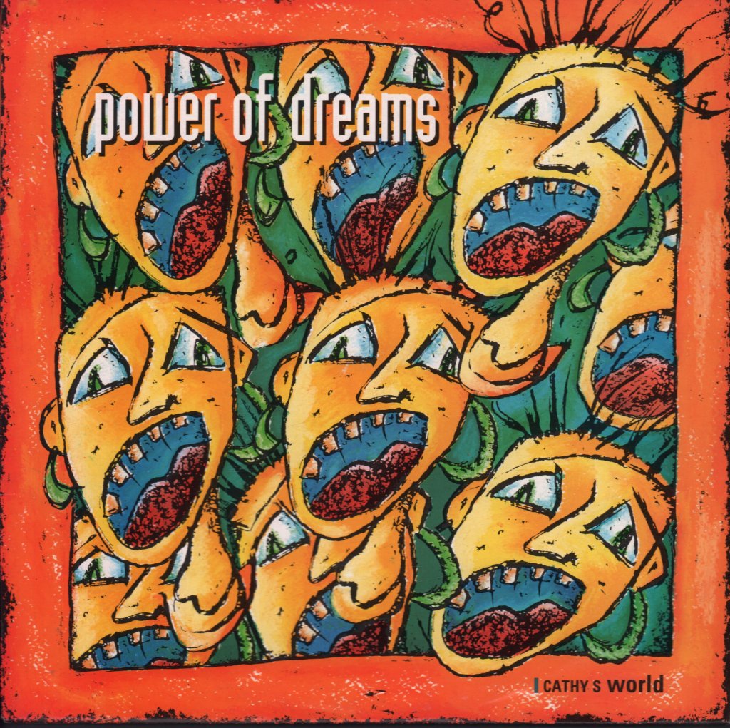 Power Of Dreams - Cathy's World - 10 Inch