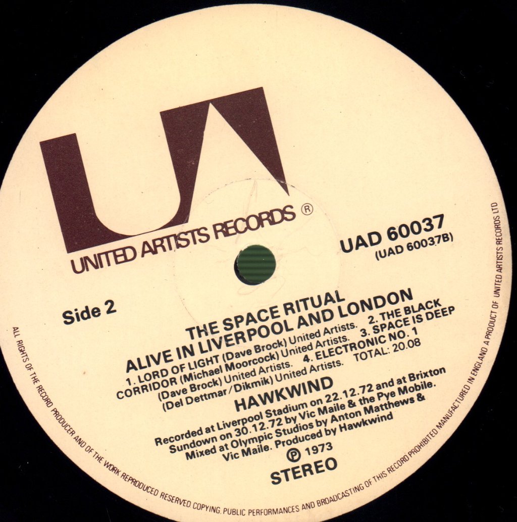 Hawkwind - Space Ritual - Double Lp