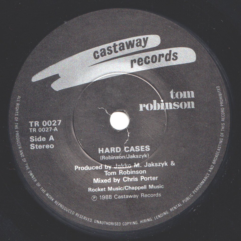 Tom Robinson - Hard Cases - 7 Inch