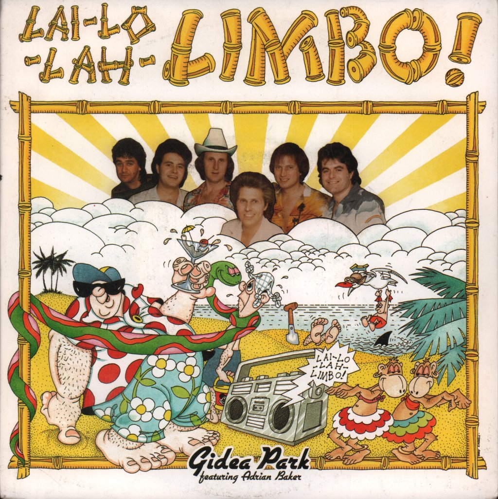 Gidea Park featuring adrian baker - Lai Lo Lah Limbo - 7 Inch