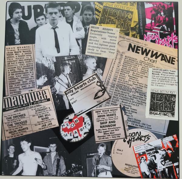 Neon Hearts - Venus Eccentric! / Regulations - 7 Inch