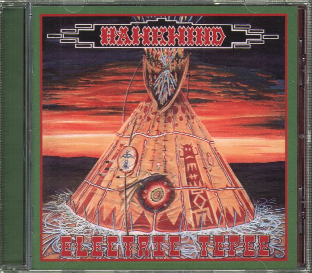 Hawkwind - Electric Tepee - Cd