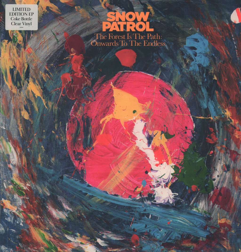 Snow Patrol - The Forest Is the Path: Onwards To the Endless EP - Lp