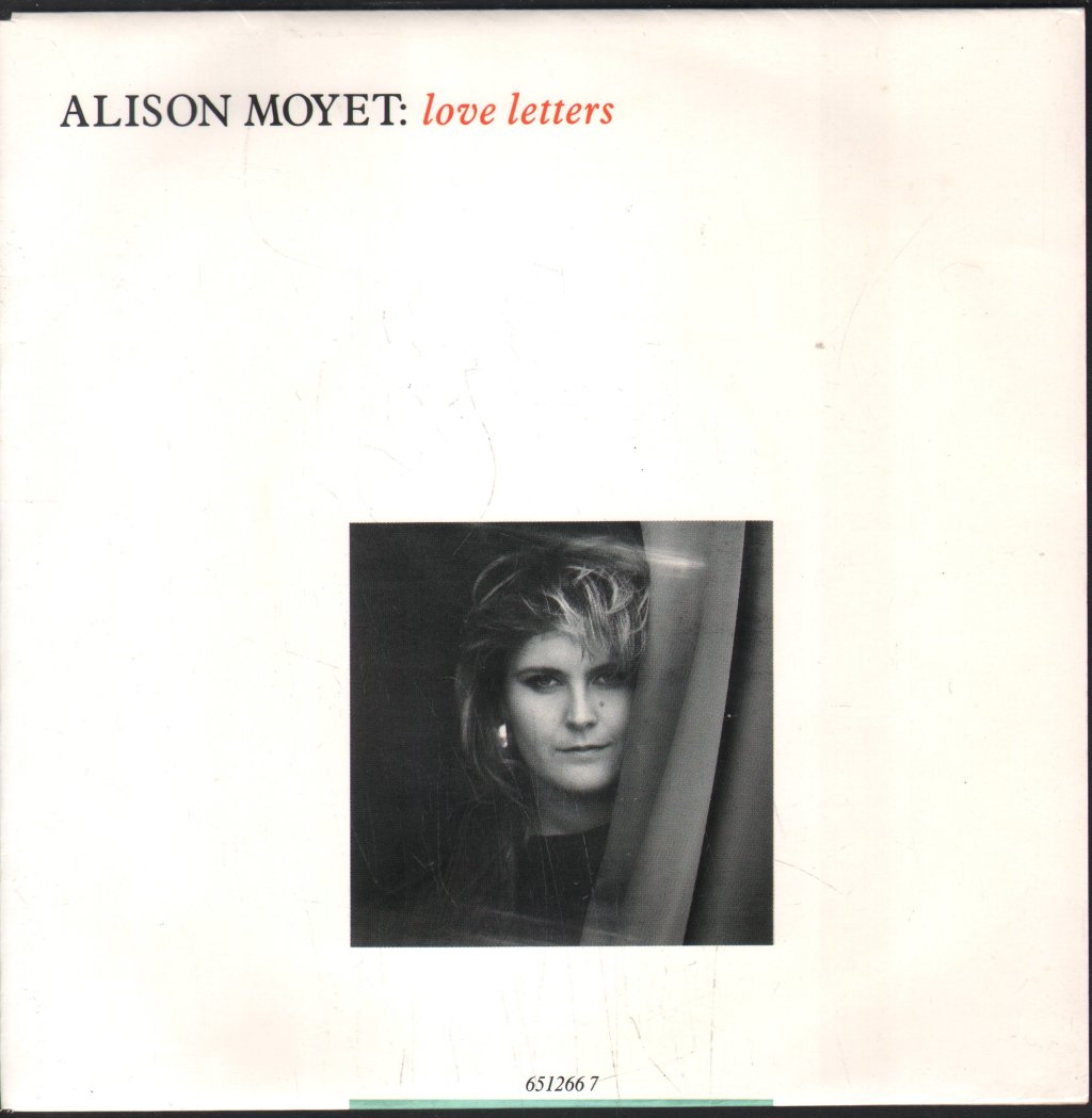 Alison Moyet - Love Letters - 7 Inch