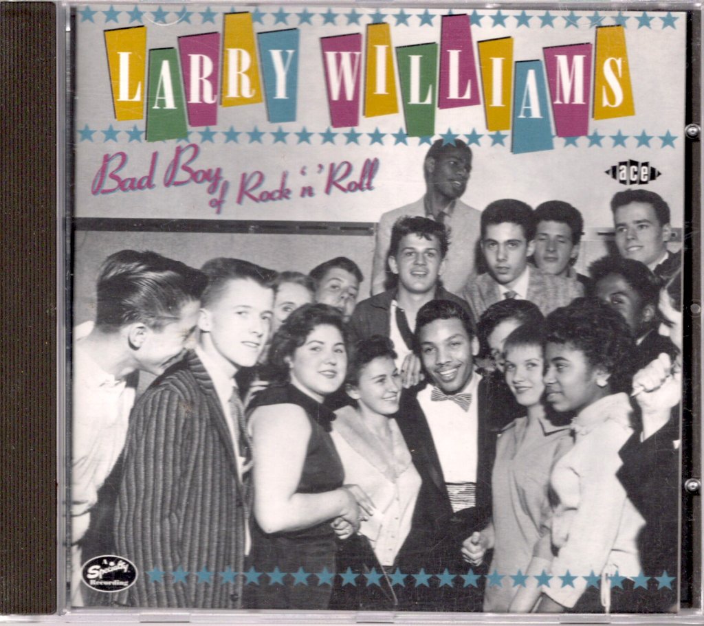 Larry Williams - Bad Boy Of Rock N Roll - Cd