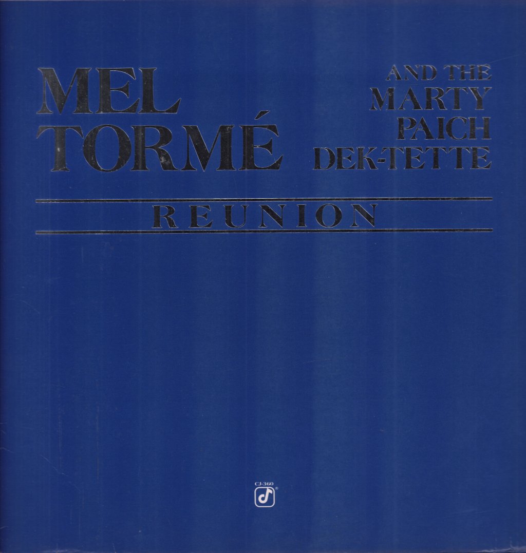 Mel Torme And The Marty Paich Dek-Tette - Reunion - Lp