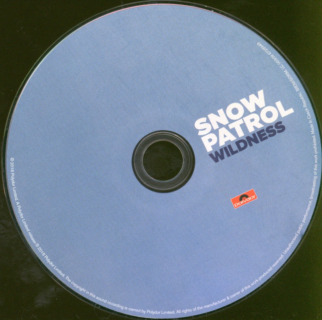 Snow Patrol - Wildness - Cd
