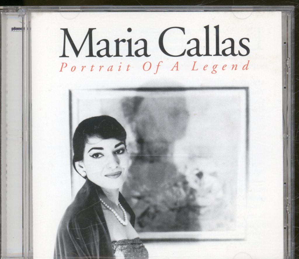 Maria Callas - Portrait Of A Legend - Cd