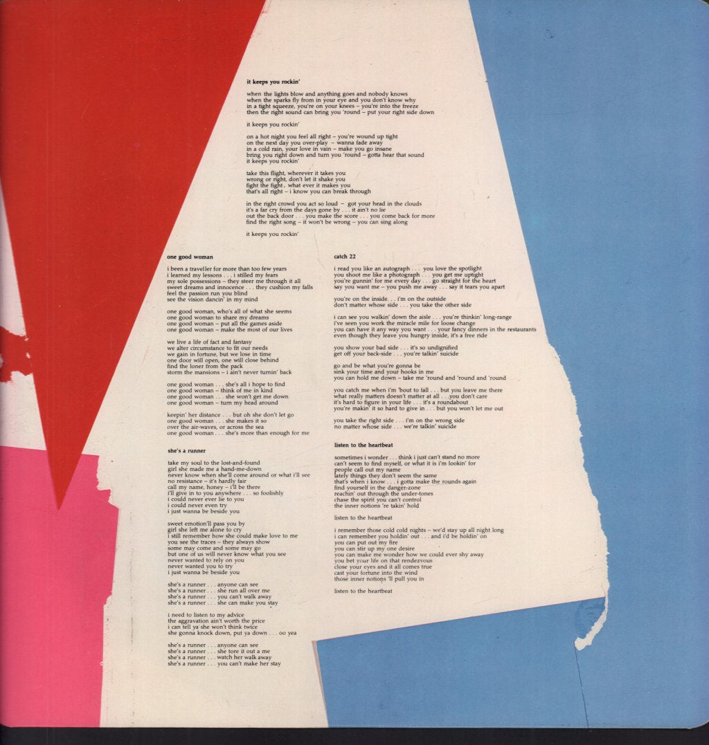 Billy Squier - Emotions In Motion - Lp