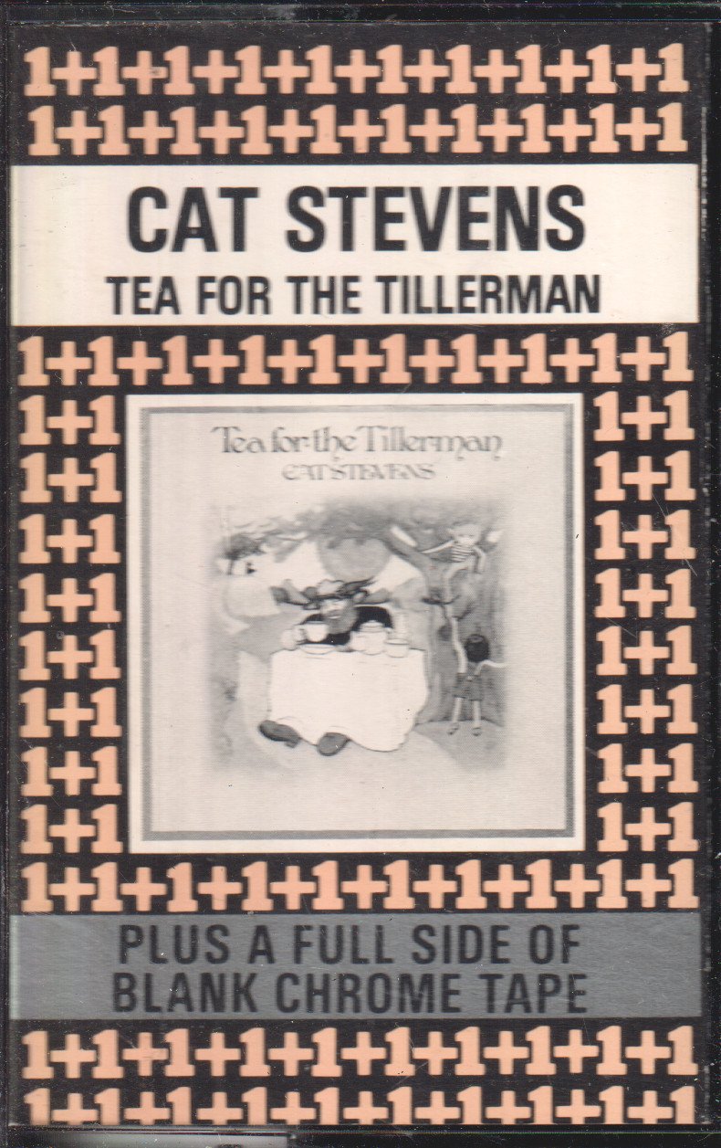 Cat Stevens - Tea For The Tillerman - Cassette