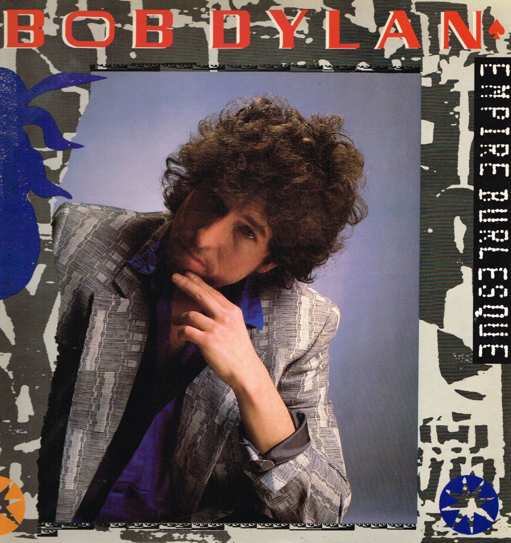 Bob Dylan - Empire Burlesque - Lp
