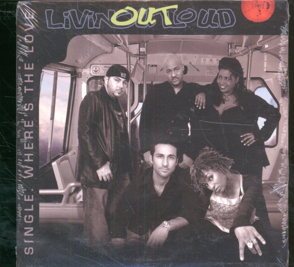 Livin' Out Loud - Where's The Love - Cd