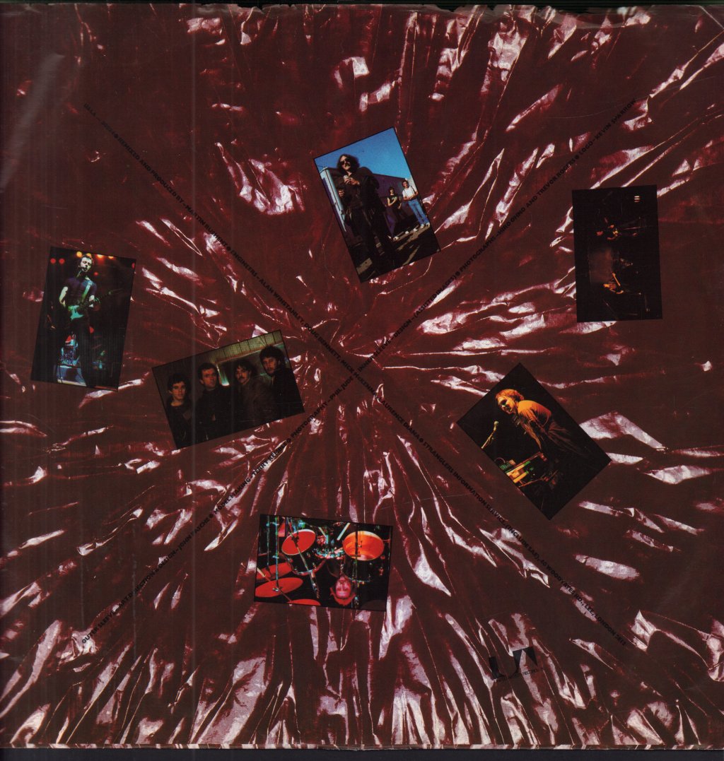 Stranglers - Live X Cert - Lp