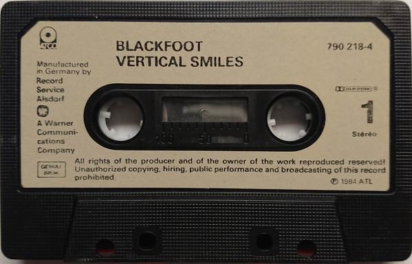 Blackfoot - Vertical Smiles - Cassette