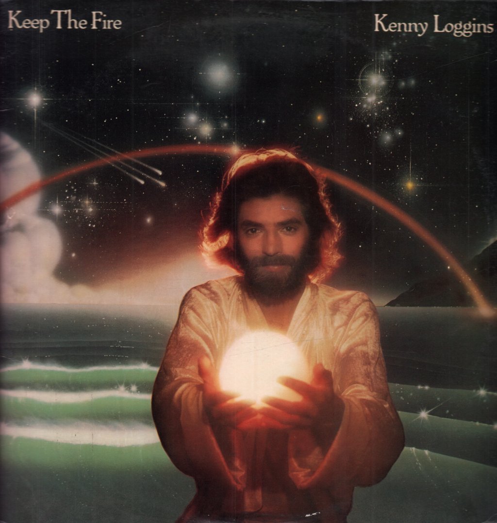 Kenny Loggins - Keep The Fire - Lp