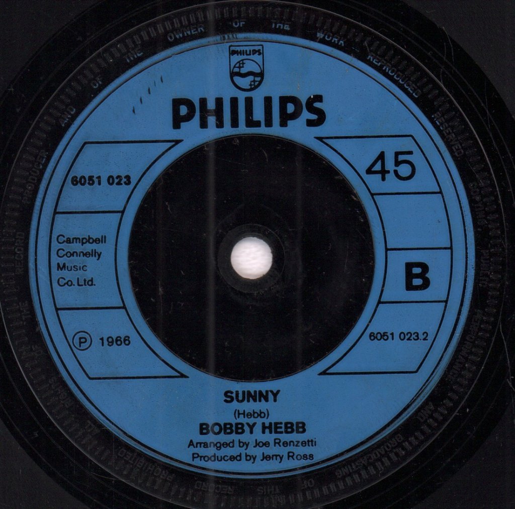 Bobby Hebb - Love Love Love - 7 Inch