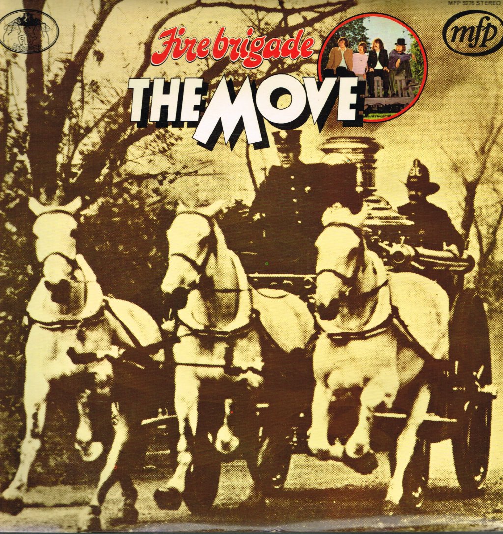 Move - Fire Brigade - Lp
