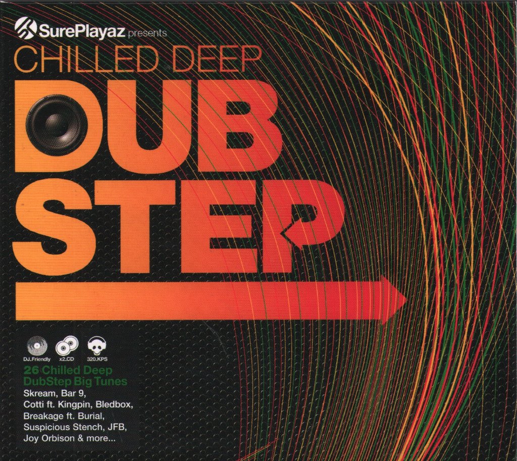 Various Artists - Chilled Deep Dubstep - Double Cd