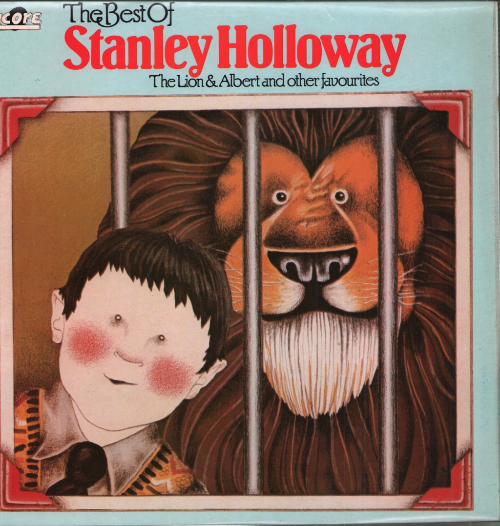 Stanley Holloway - Best Of - Lp