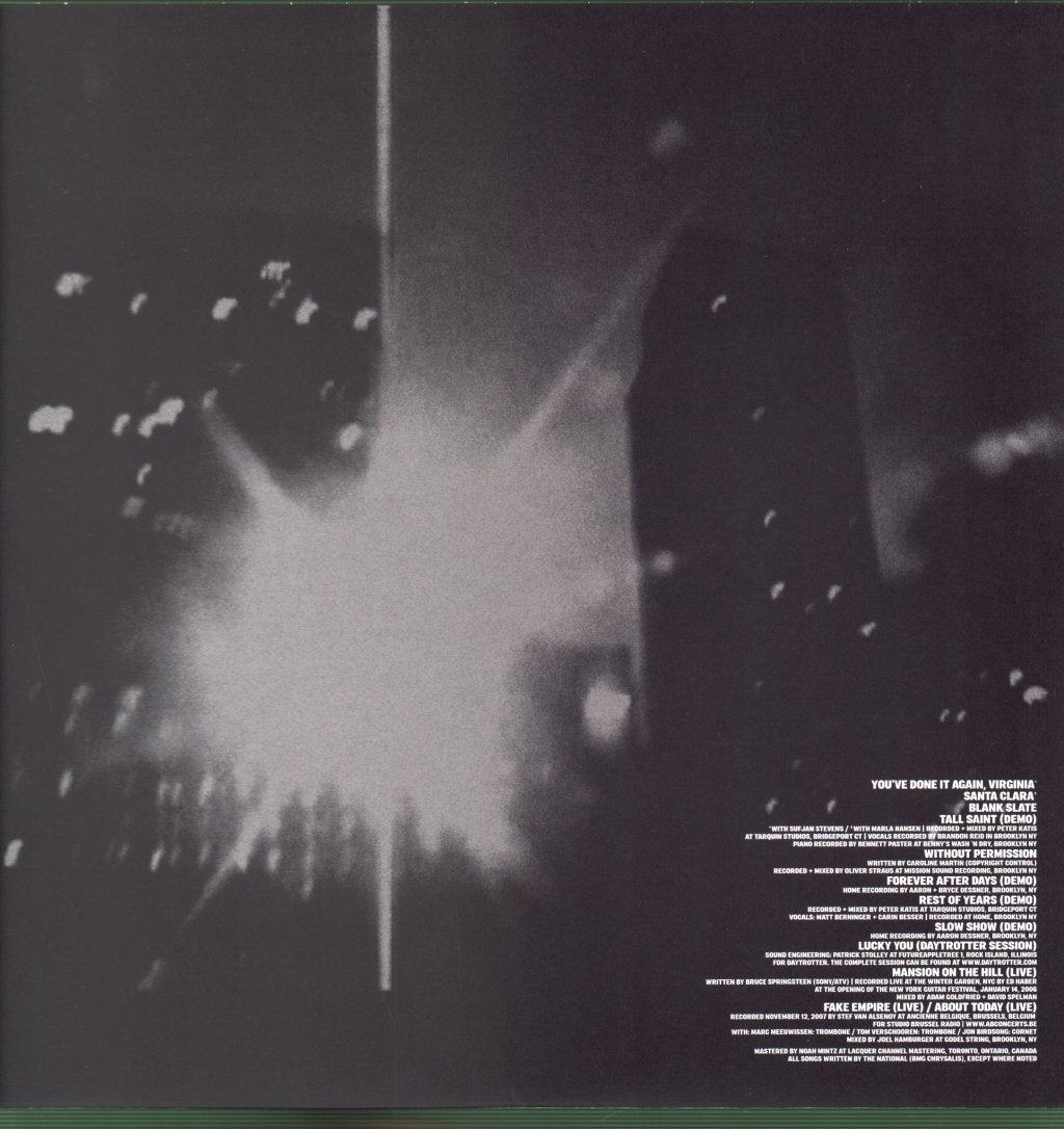 National - Virginia EP - 12 Inch