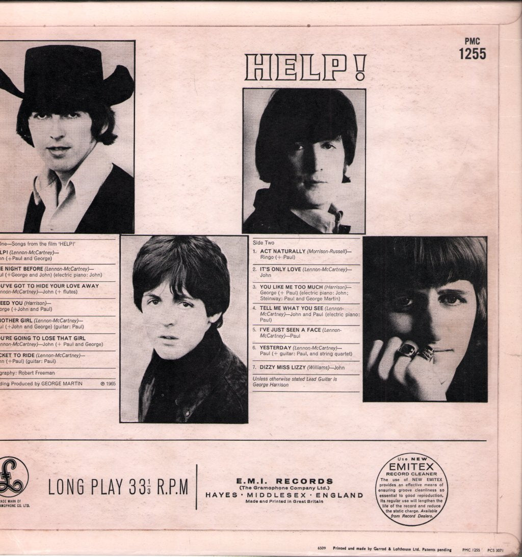 Beatles - Help - Lp