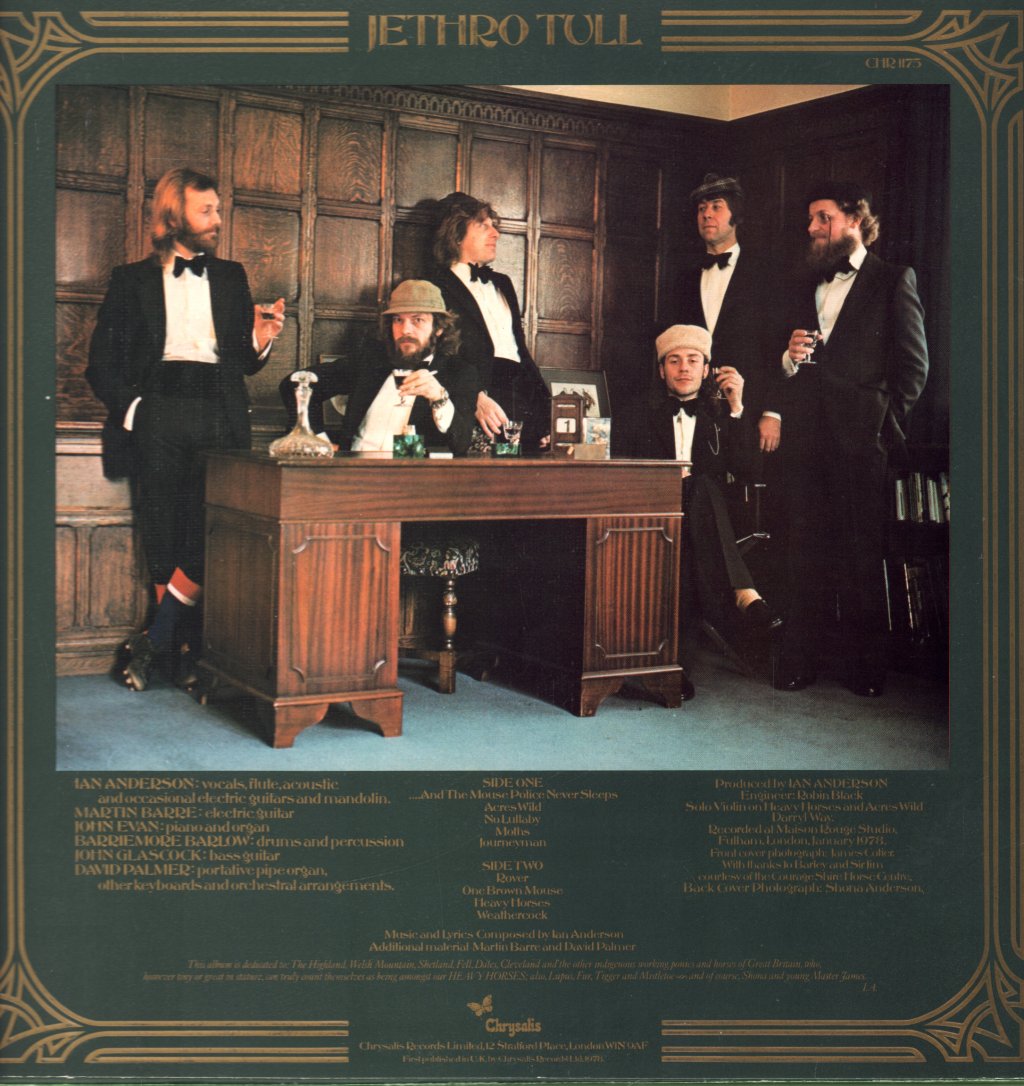 Jethro Tull - Heavy Horses - Lp