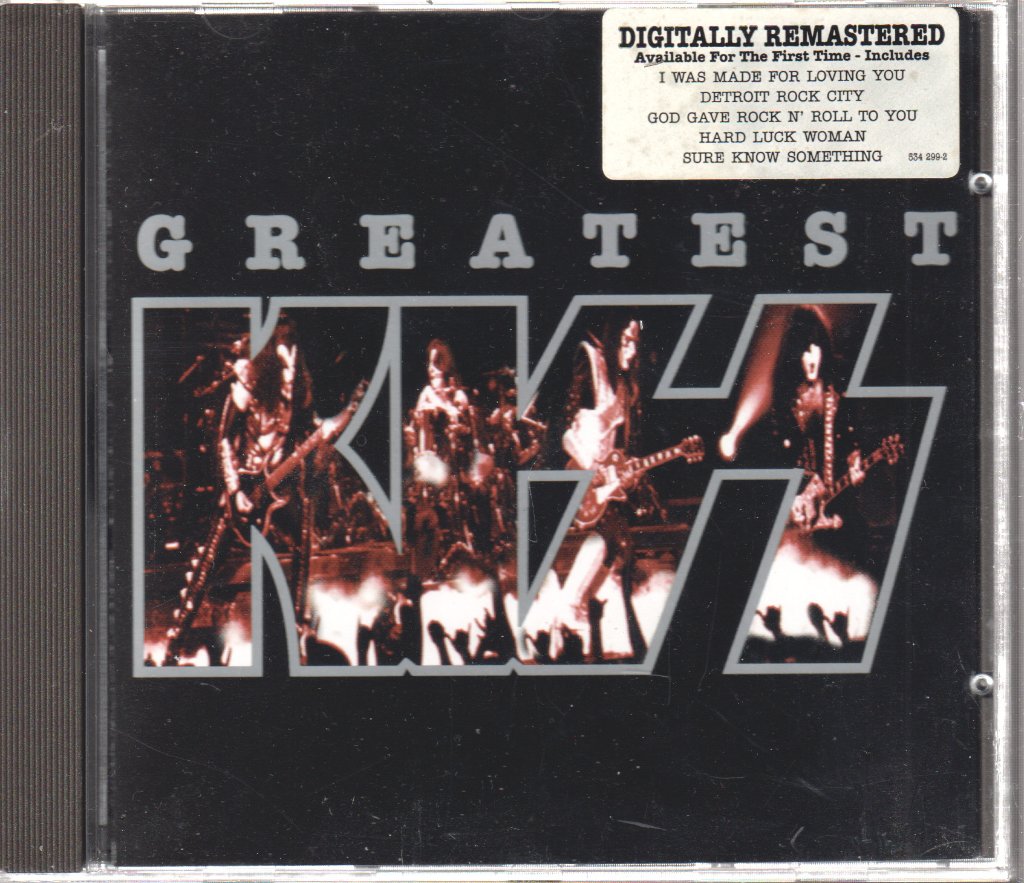 Kiss - Greatest Kiss - Cd