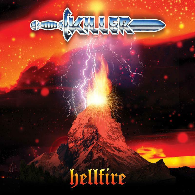 Killer - Hellfire ( the Best of Killer) - Double Cd