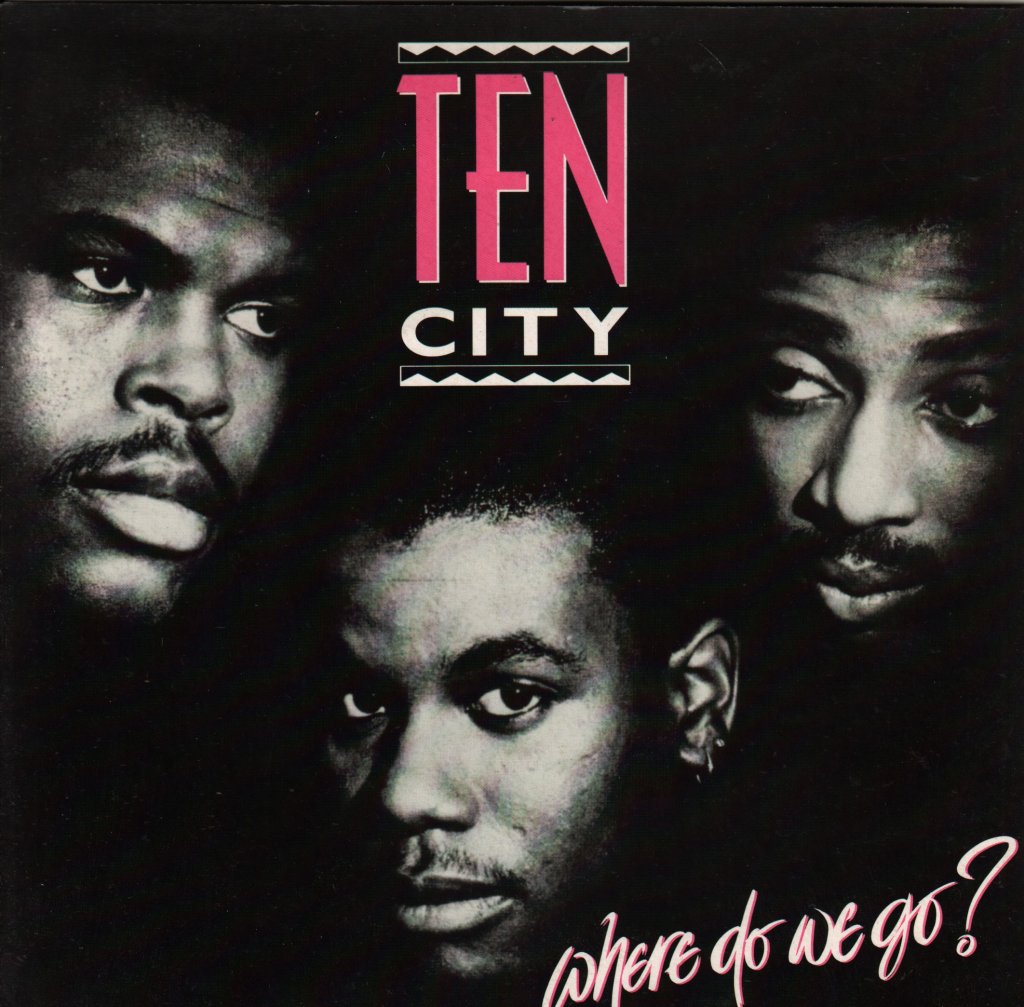 Ten City - Where Do We Go? - 7 Inch