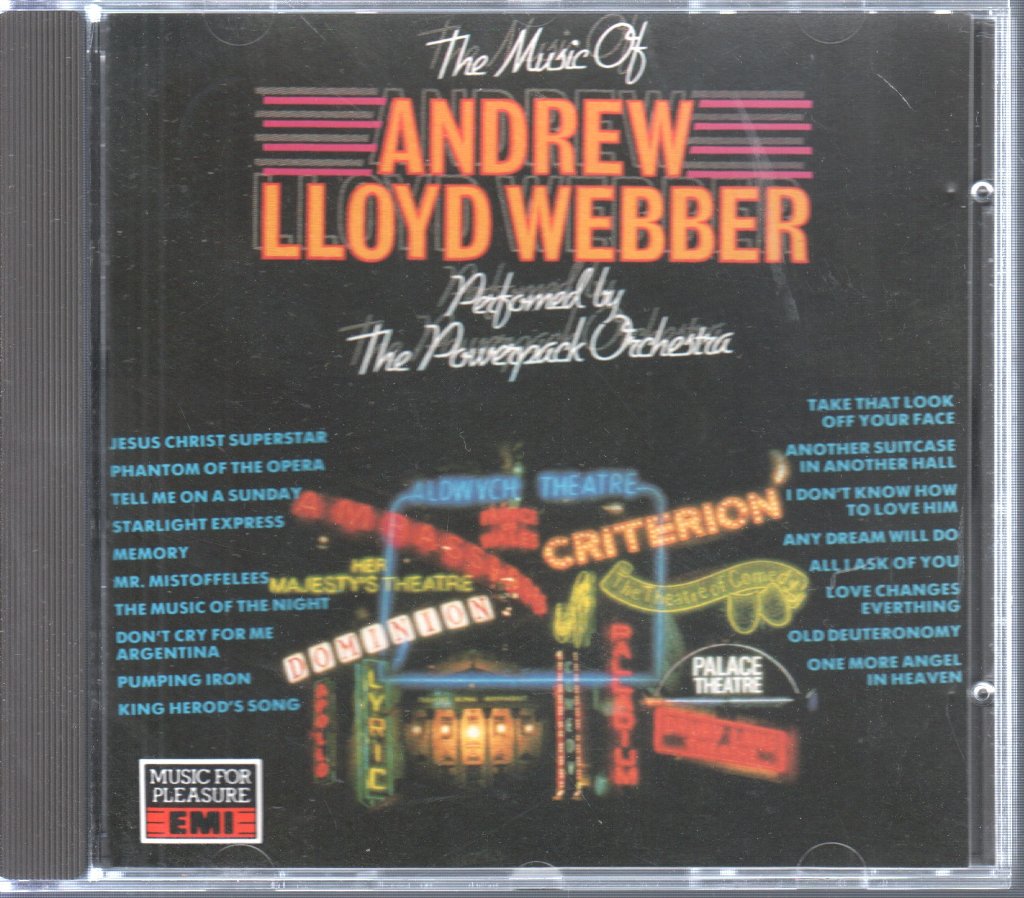 Powerpack Orchestra - Music Of Andrew Lloyd Webber - Cd