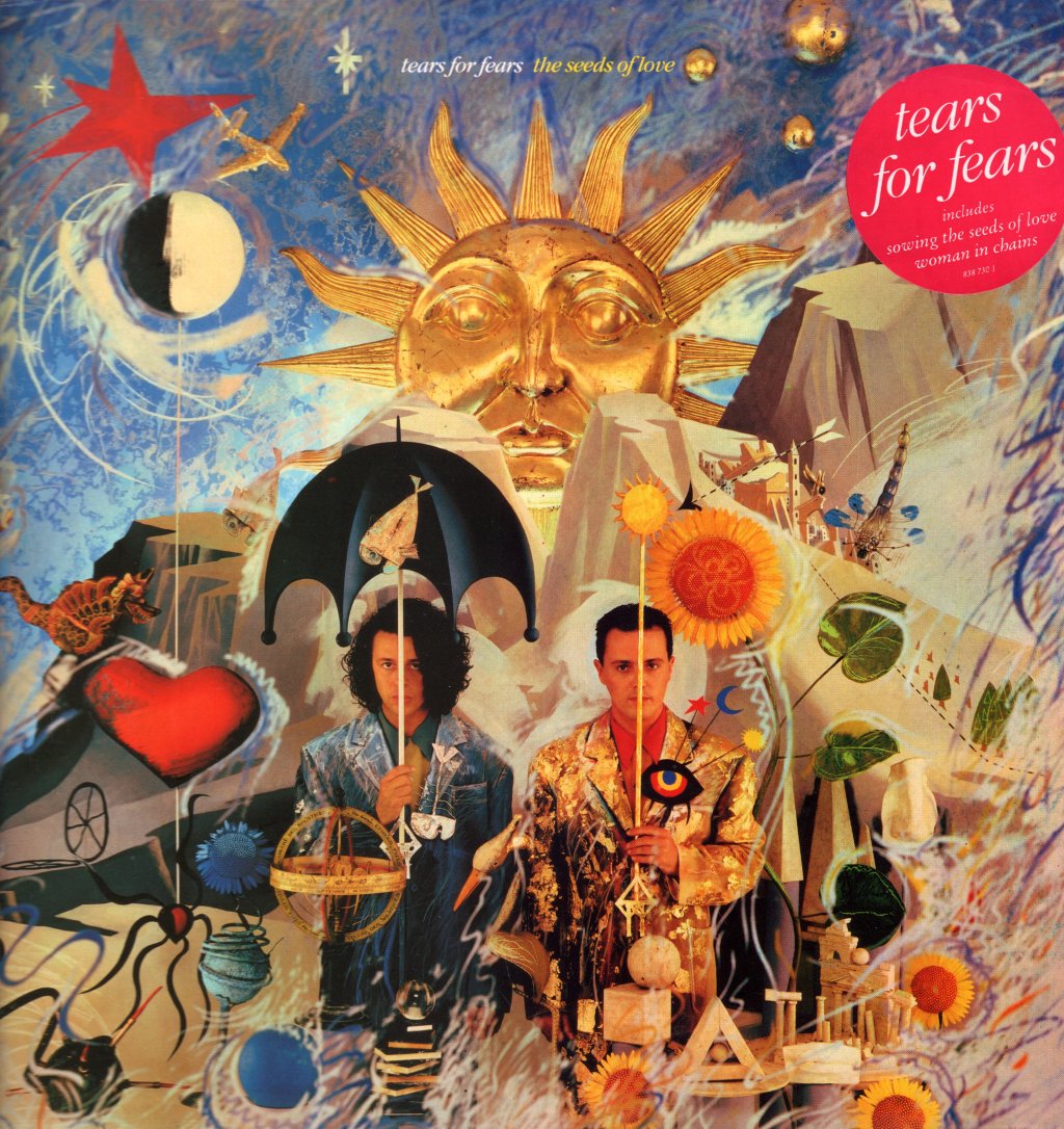 Tears For Fears - Seeds Of Love - Lp