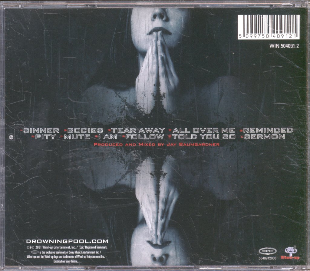Drowning Pool - Sinner - Cd