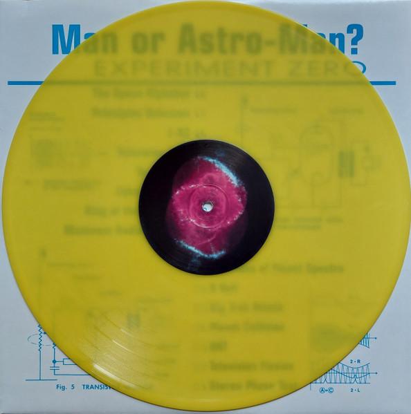 Man Or Astro-Man? - Experiment Zero - Lp