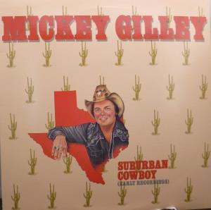 Mickey Gilley - Suburban Cowboy - Lp