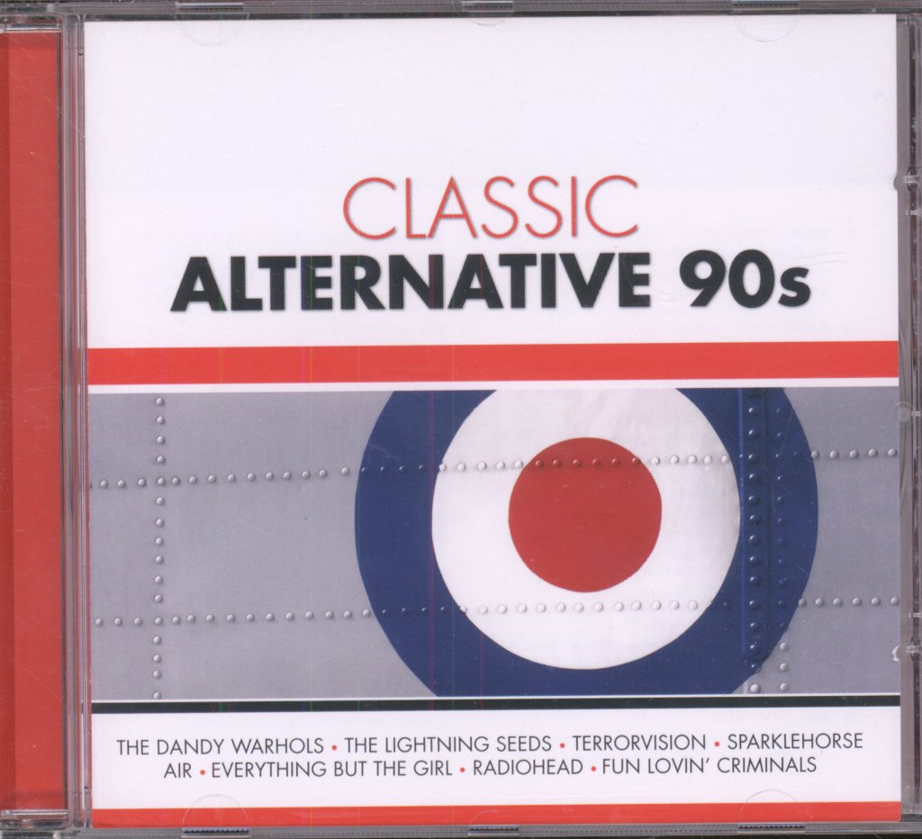 Various Artists - Classic Alternative 90s - Cd