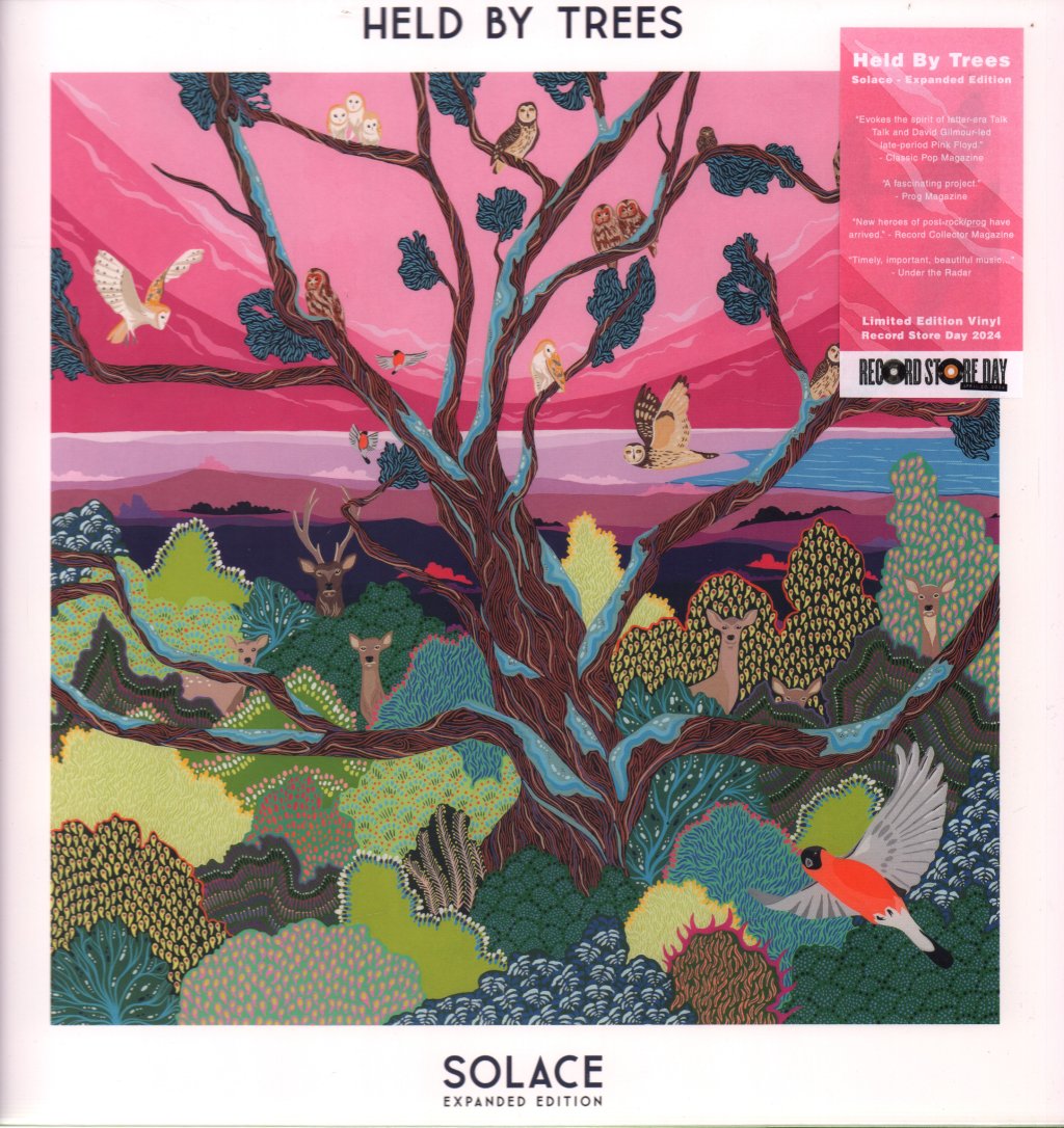 Held By Trees - Solace (Expanded Edition) - Double Lp