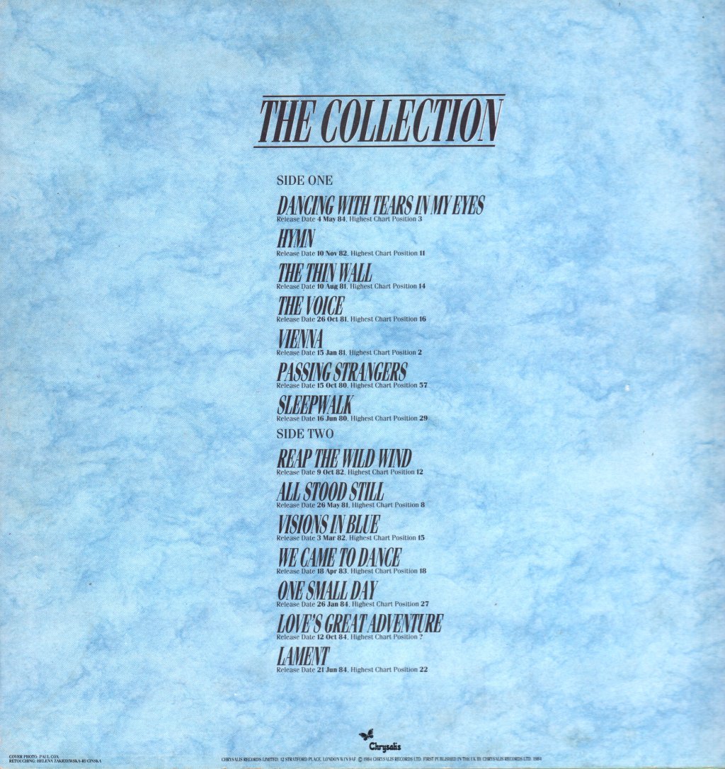 Ultravox - Collection - Lp