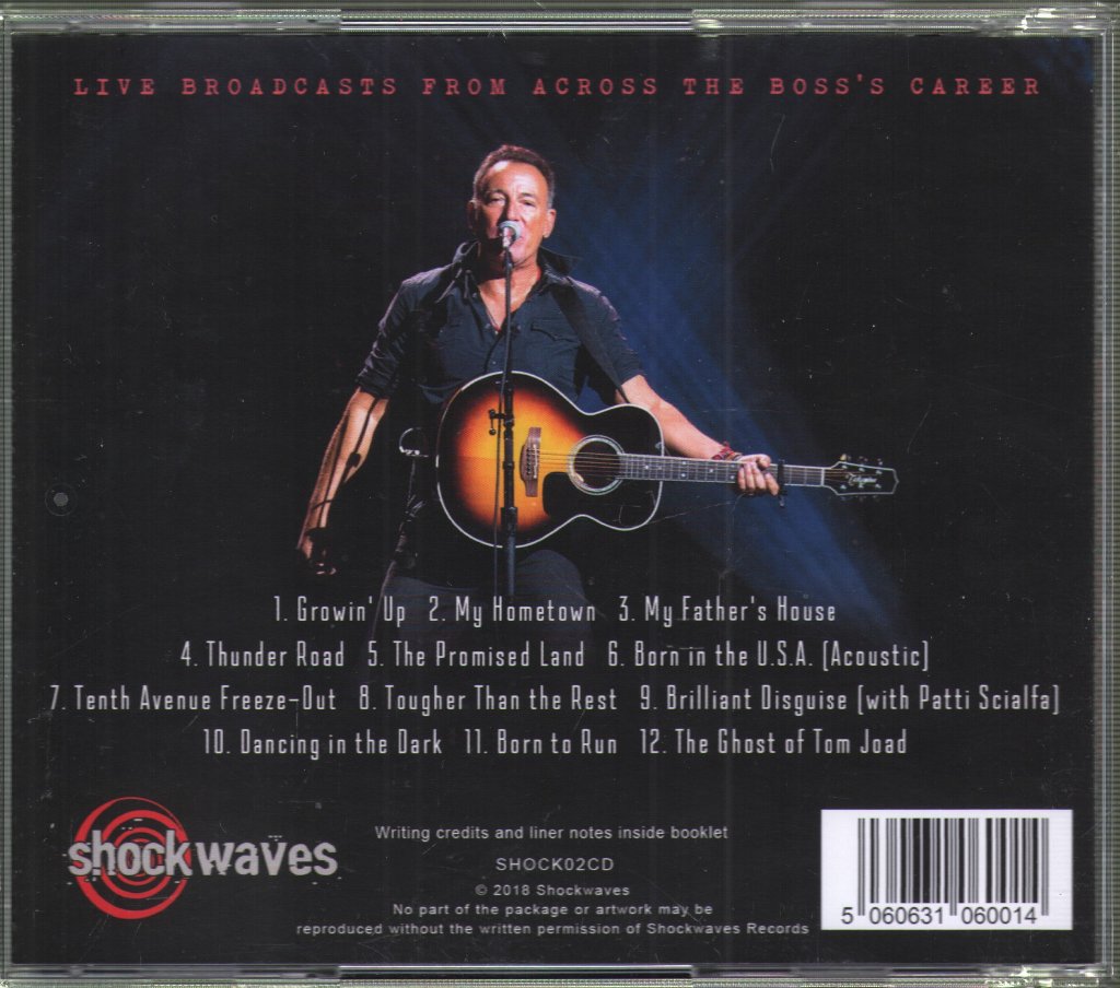 Bruce Springsteen - Broadcasting From Broadway - Cd