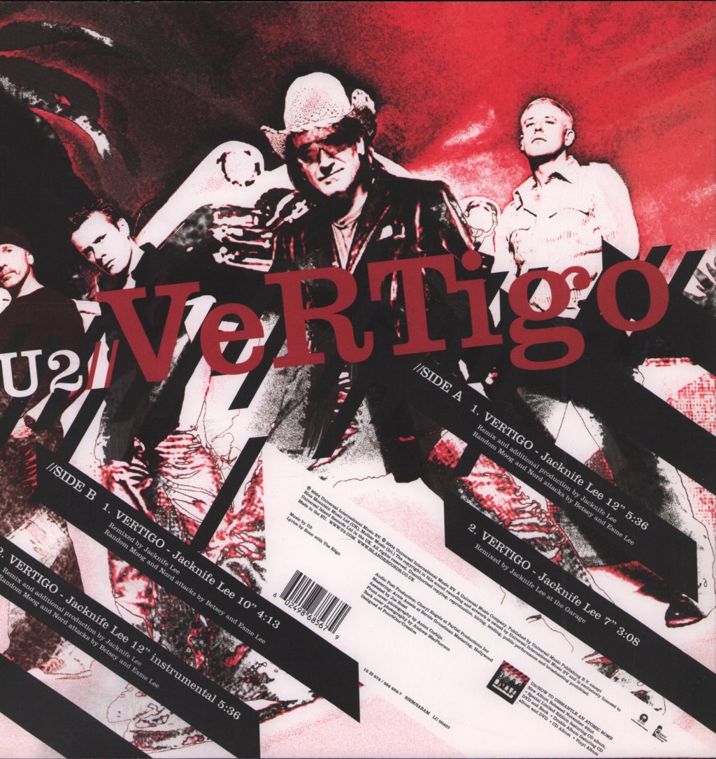 U2 - Vertigo - 12 Inch
