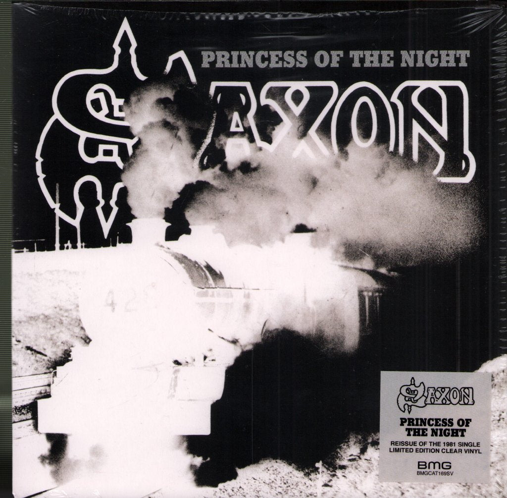 Saxon - Princess Of The Night - 7 Inch