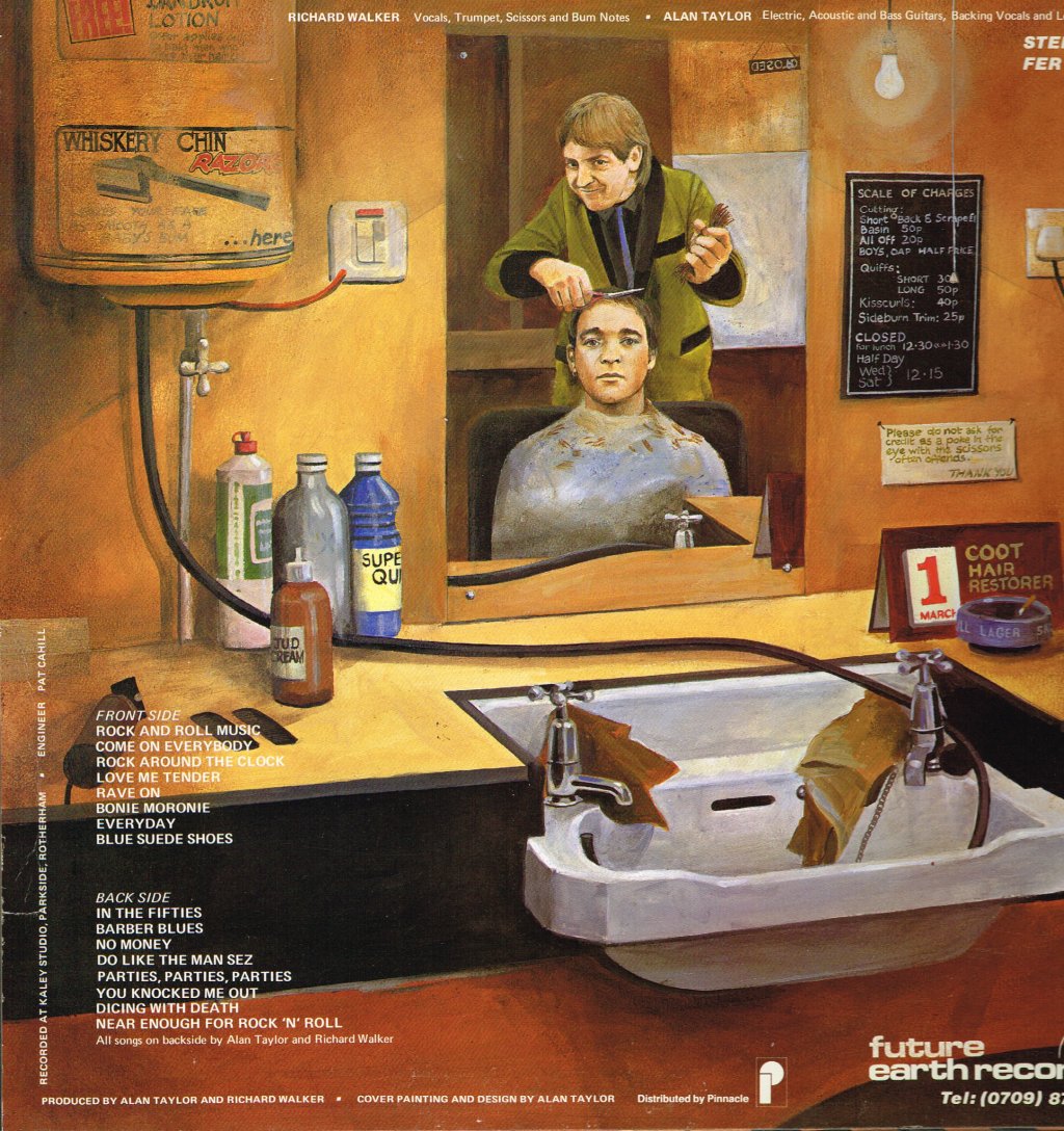 Gatekrashers - Too Short For A Quiff - Lp