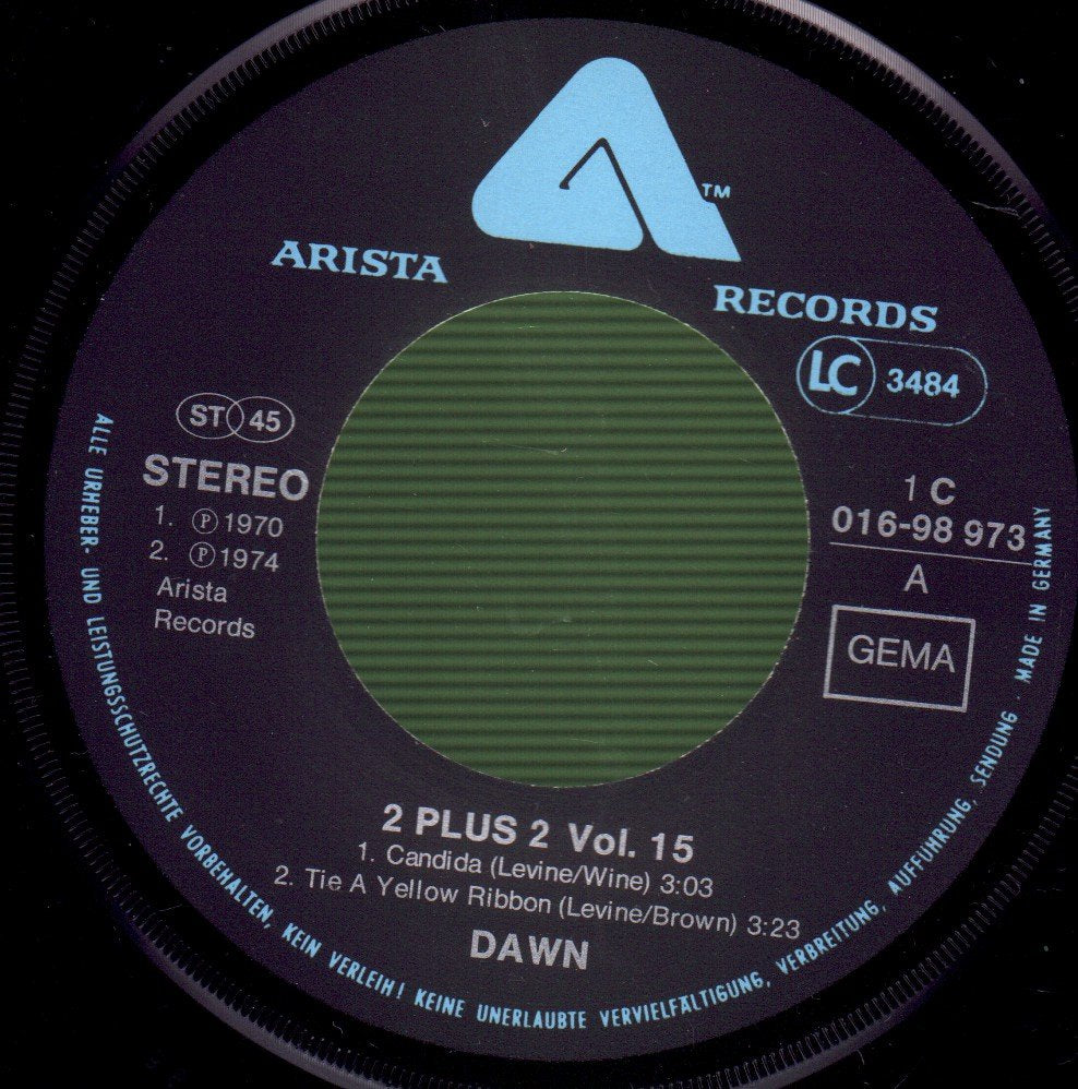 Dawn - Candida - 7 Inch