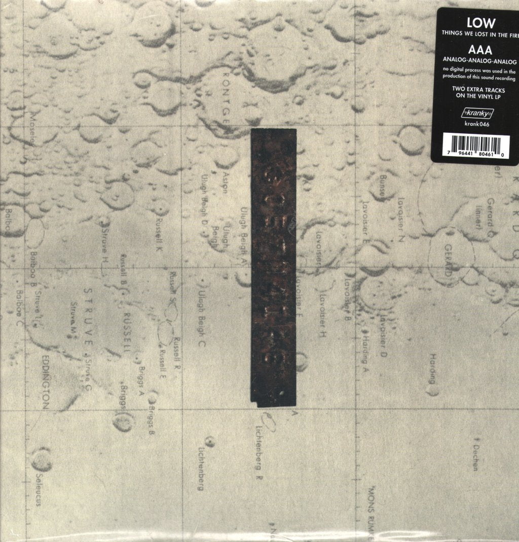 Low - Things We Lost In the Fire - Double Lp