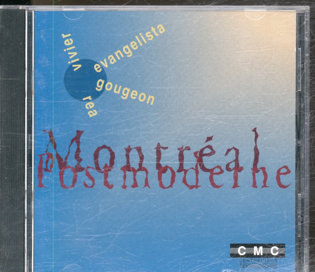 Various Artists - Montréal Postmoderne - Cd