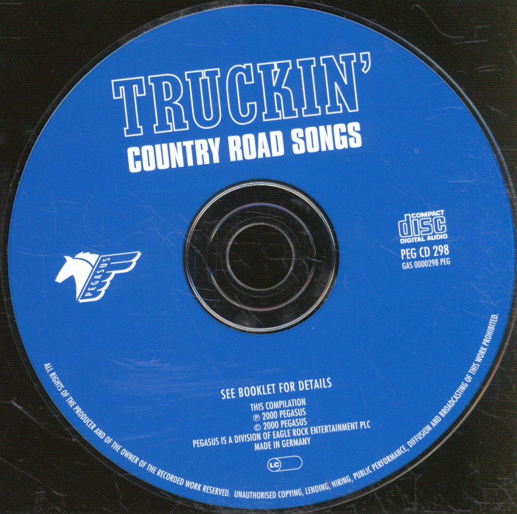 Various Artists - Truckin' - Country Road Songs - Cd