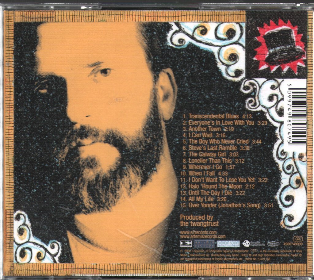 Steve Earle - Transcendental Blues - Cd