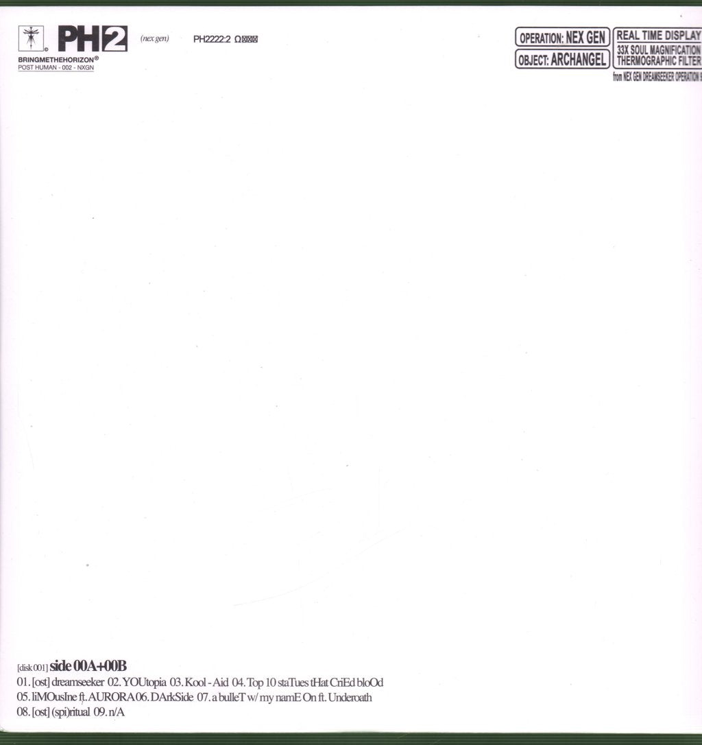 Bring Me The Horizon - Post Human: Nex Gen - Double Lp